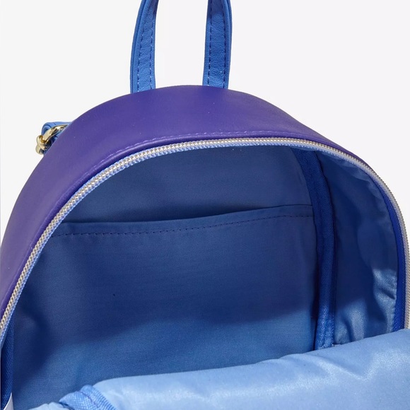 DISNEY x LOUNGEFLY Aladdin Magic Carpet Ride Mini Backpack - Picture 4 of 5